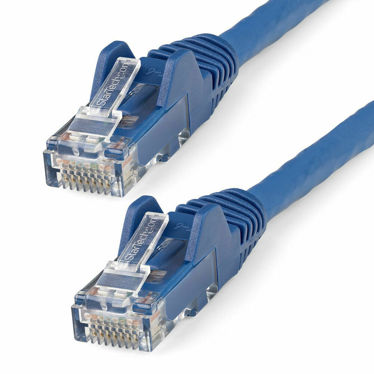 Cabo Ethernet LAN Startech N6LPATCH10MBL Azul 10 m