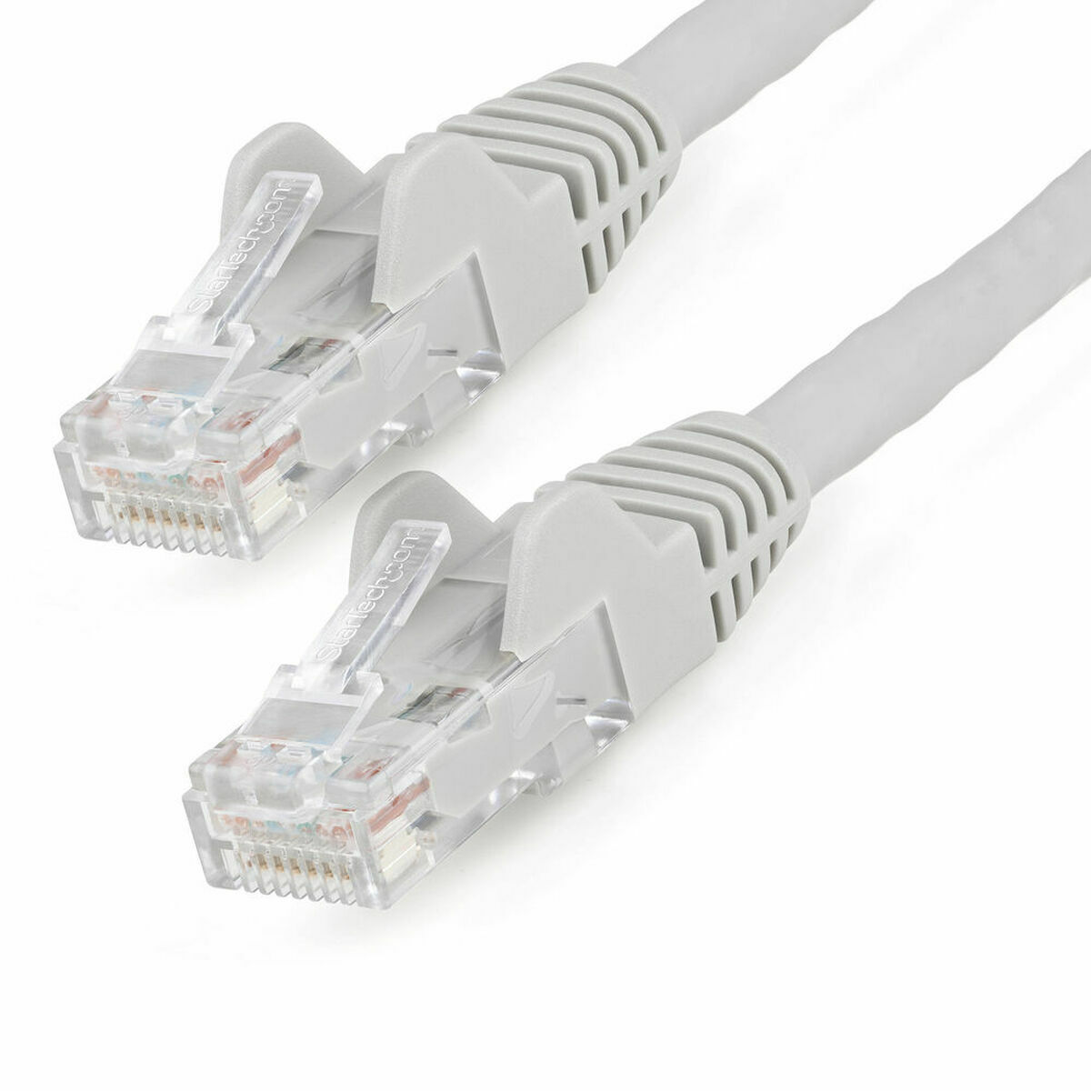 Cabo Ethernet LAN Startech N6LPATCH7MGR Branco 7 m