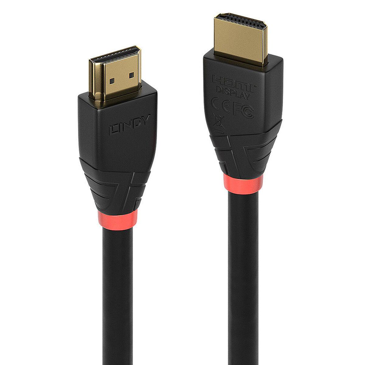 Cabo HDMI Alta Velocidade LINDY Preto 25 m