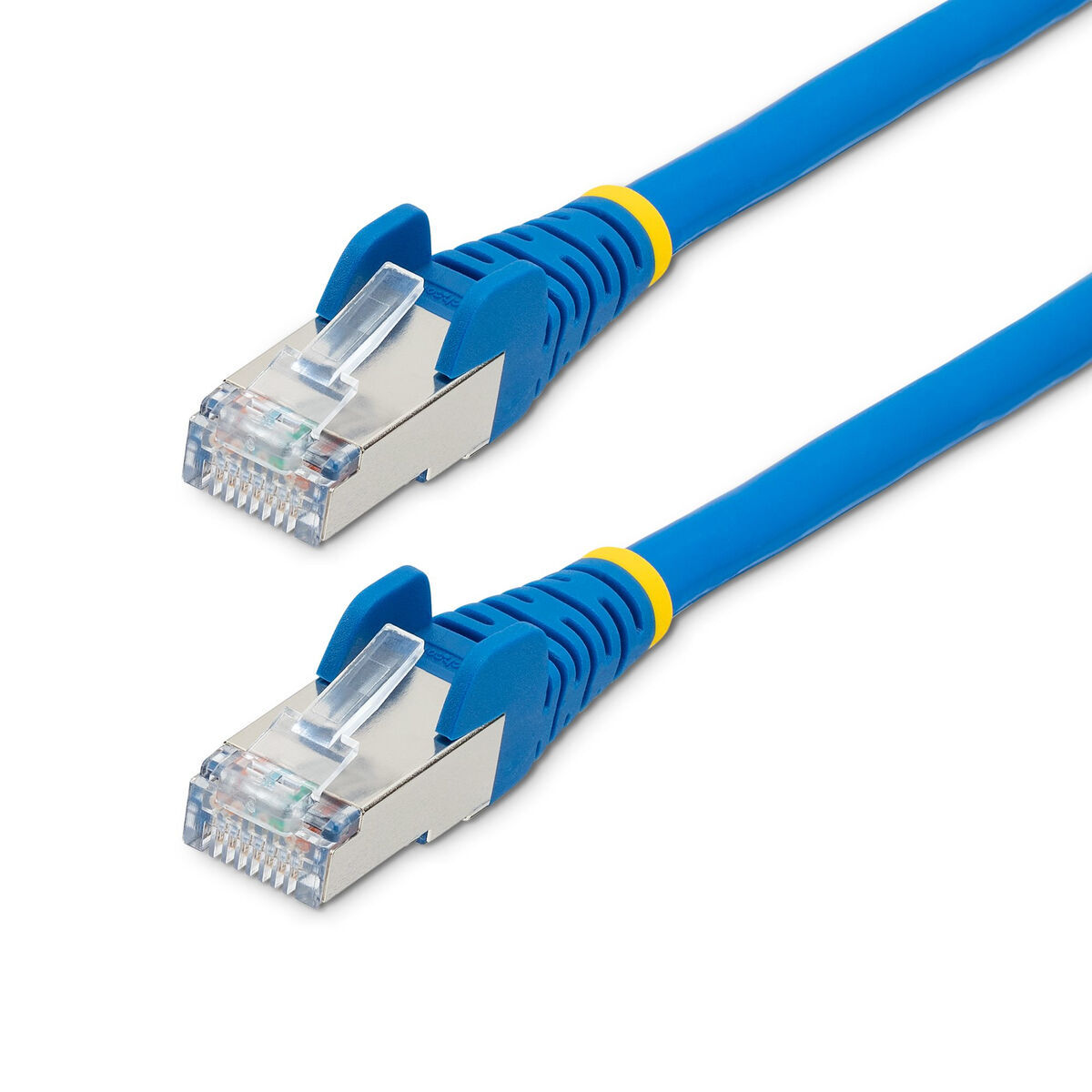 Tubo Categoria 6a UTP Startech NLBL-150-CAT6A-PATCH Azul 1,5 m