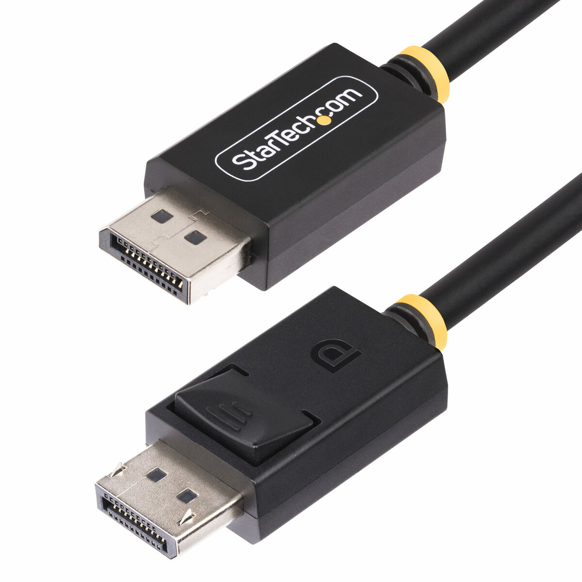 Cabo DisplayPort Startech DP21-2M-DP40-CABLE Preto 2 m