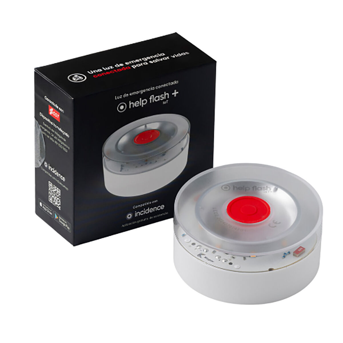 Baliza de Emergência V16 conectada DGT 3.0 Help-Flash PD-000064