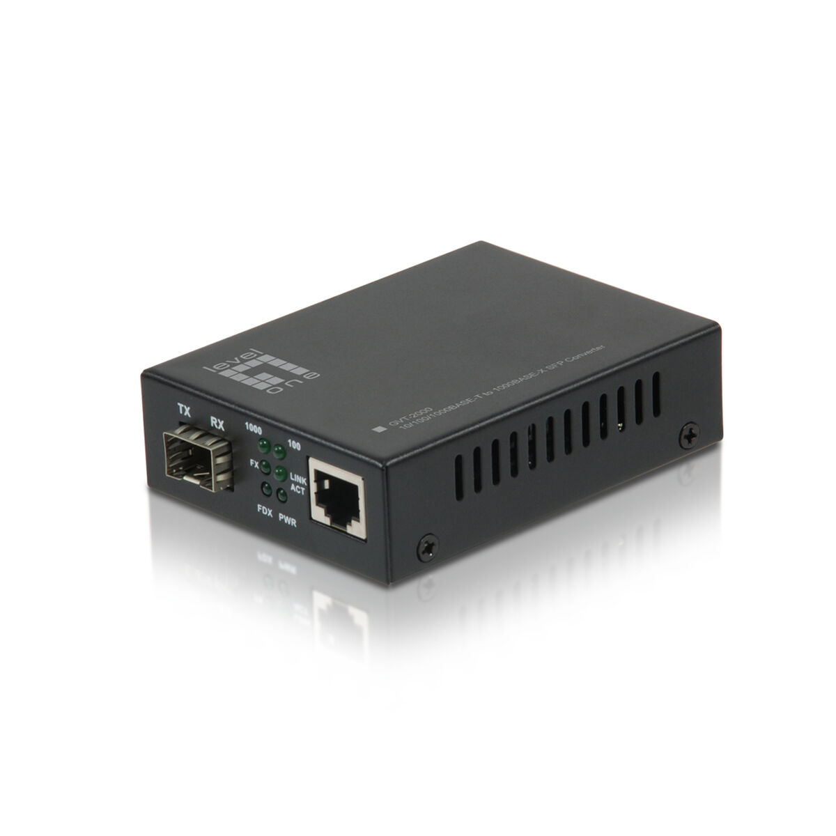 Leitor de Cartões Level One GVT-2000 Preto