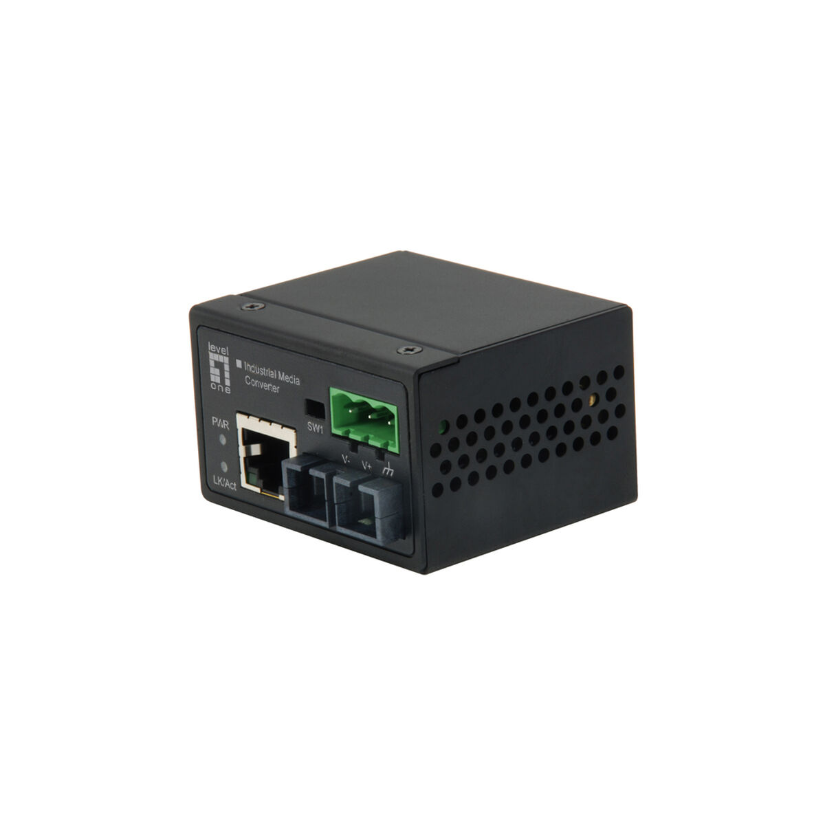 Leitor de Cartões Level One IEC-4301 Preto