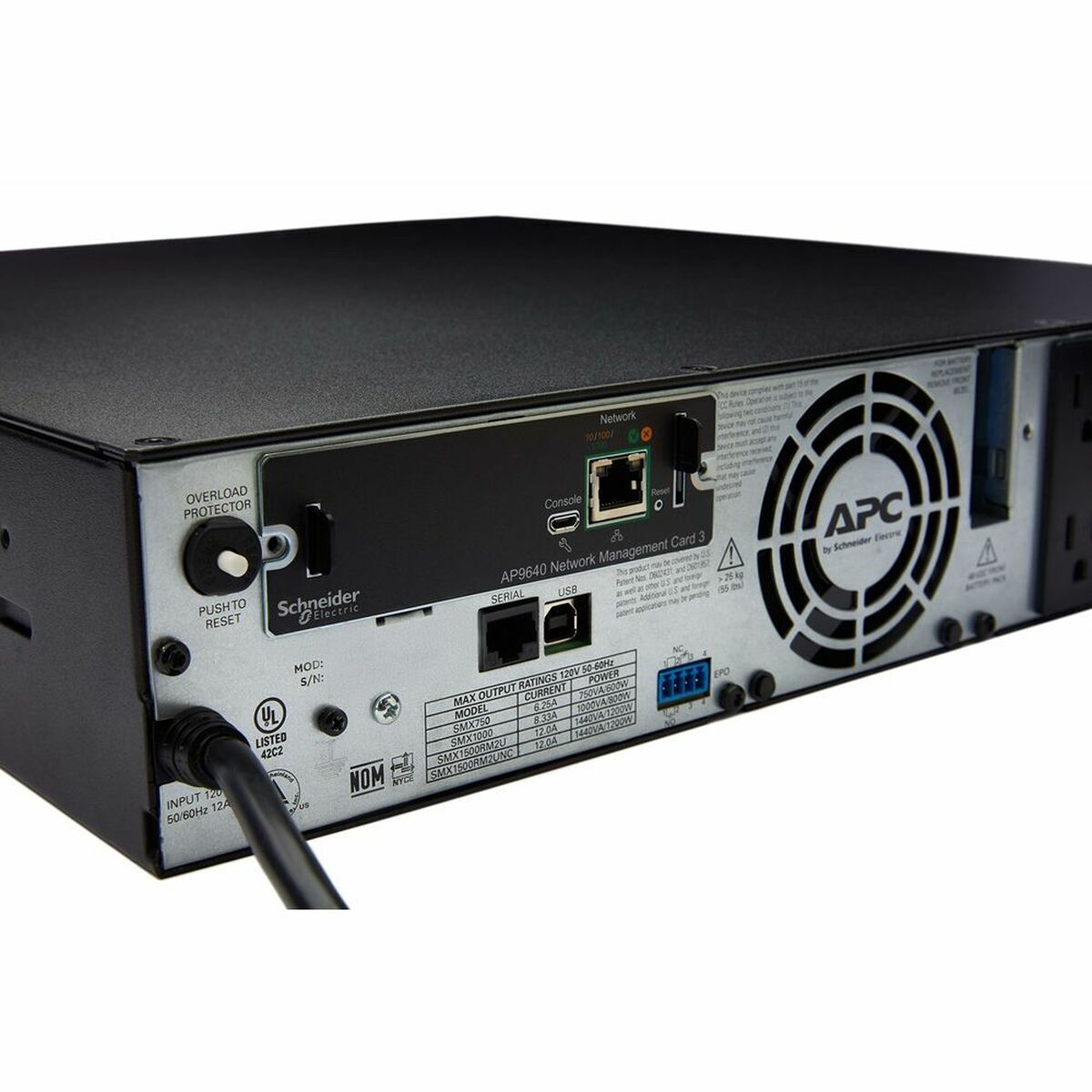 Carta de Rede APC AP9640