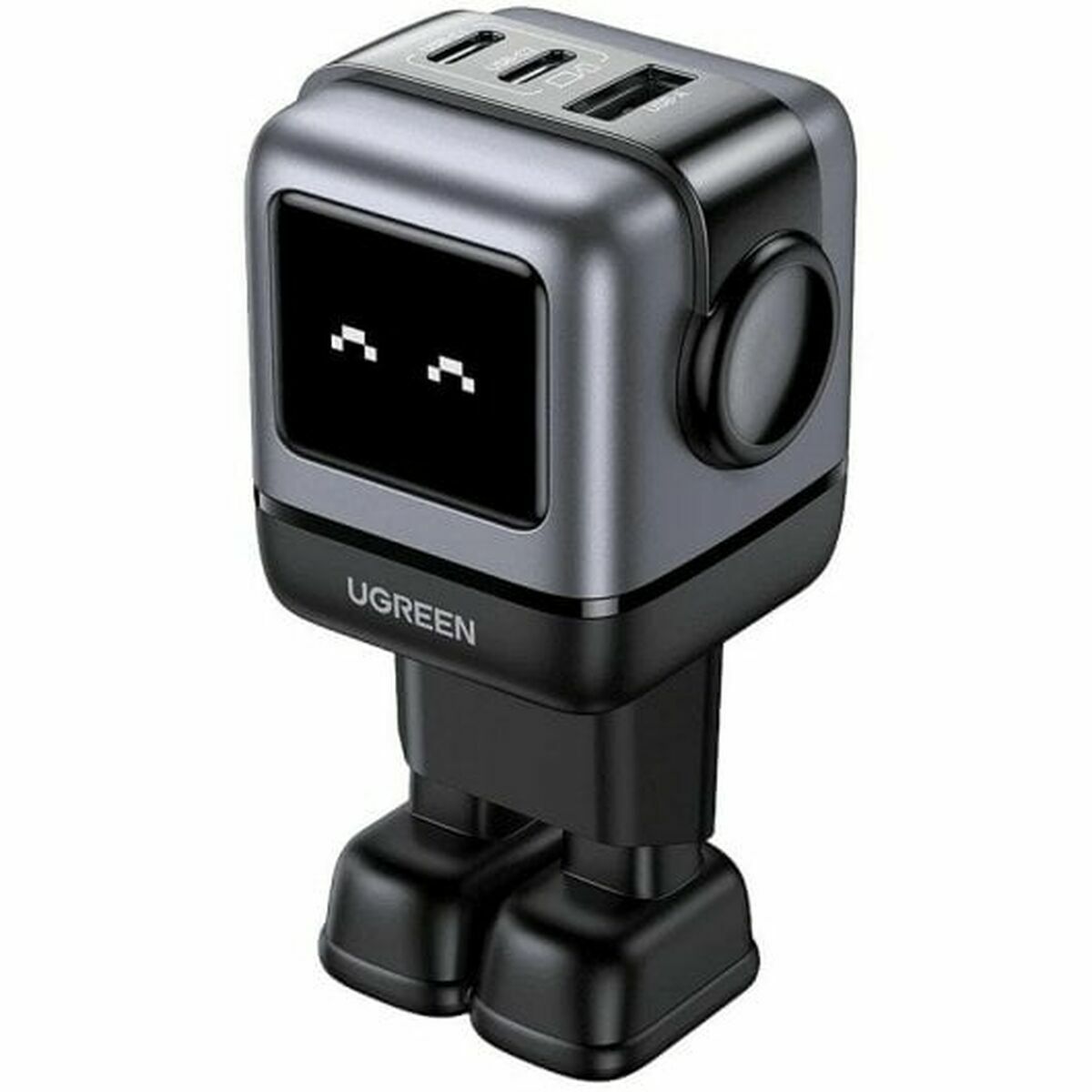 Video-Câmera de Vigilância Ugreen 25685B Cinzento