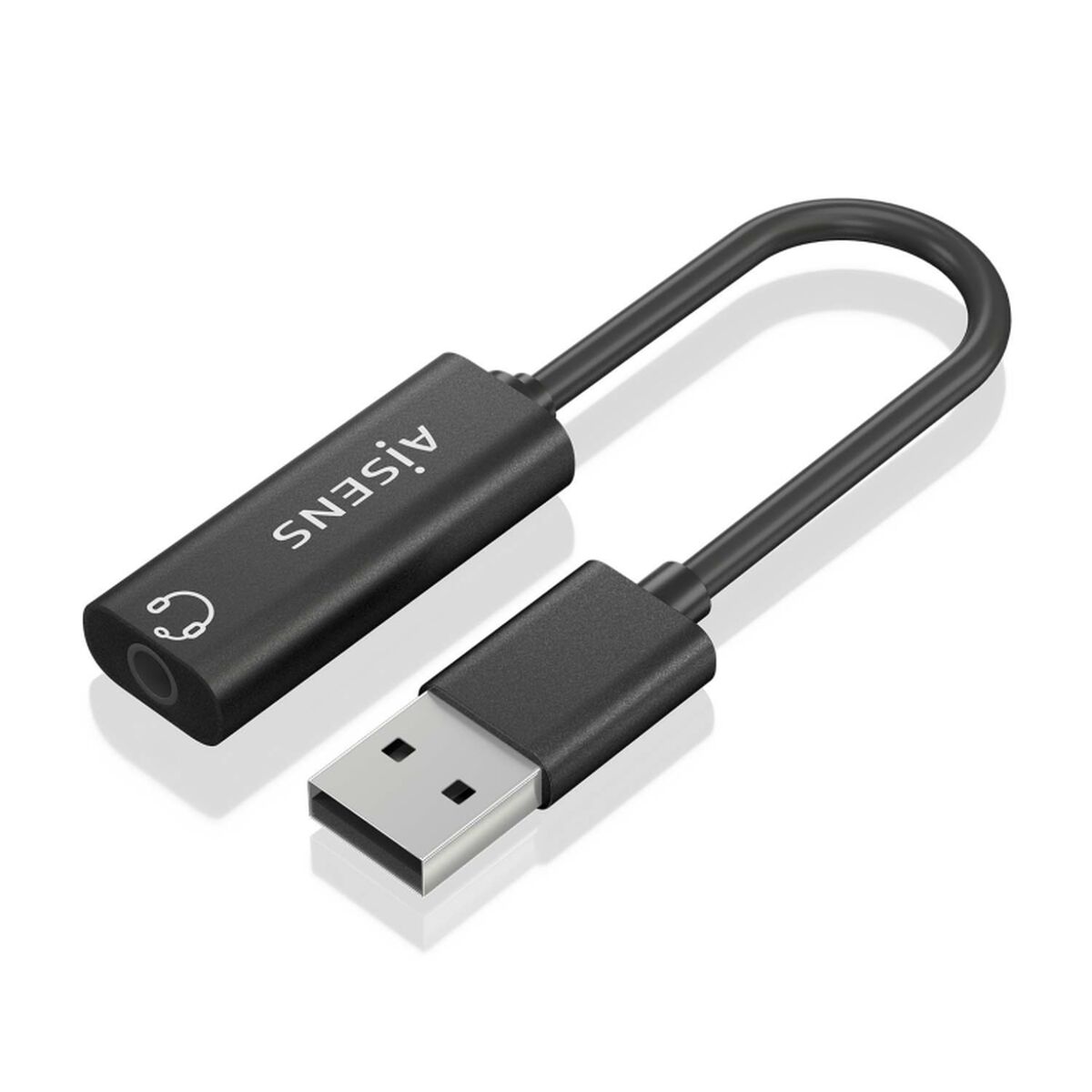 Cabo USB Aisens A106-0770 Preto