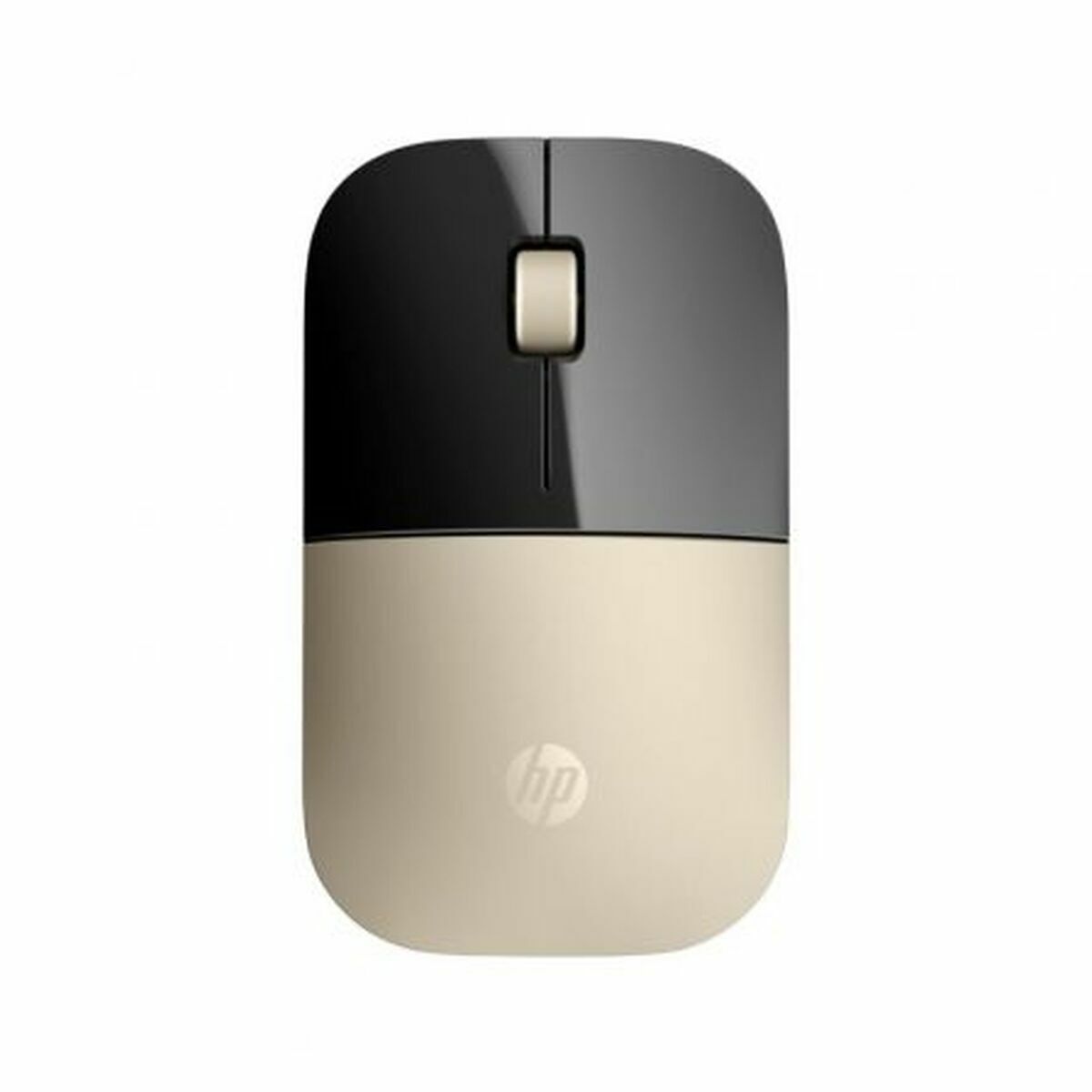Rato sem Fios HP Z3700 Ouro 1200 DPI