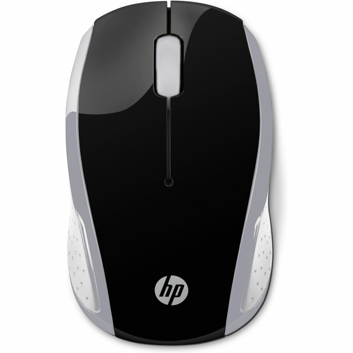 Rato HP 200 Preto Prateado 1000 dpi