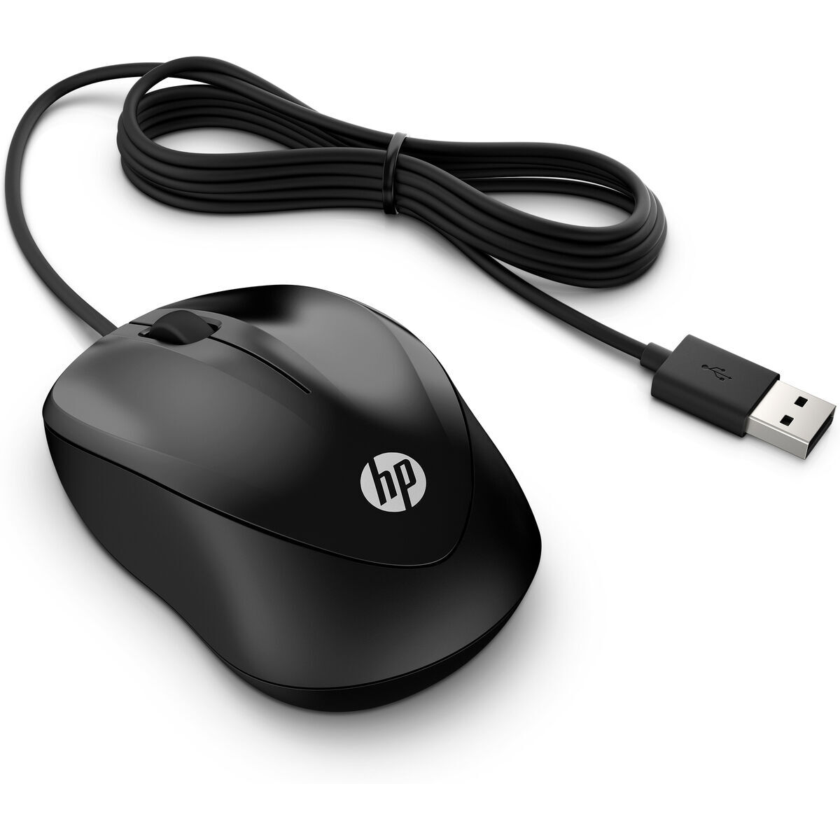 Rato HP 4QM14AA Preto 1200 DPI