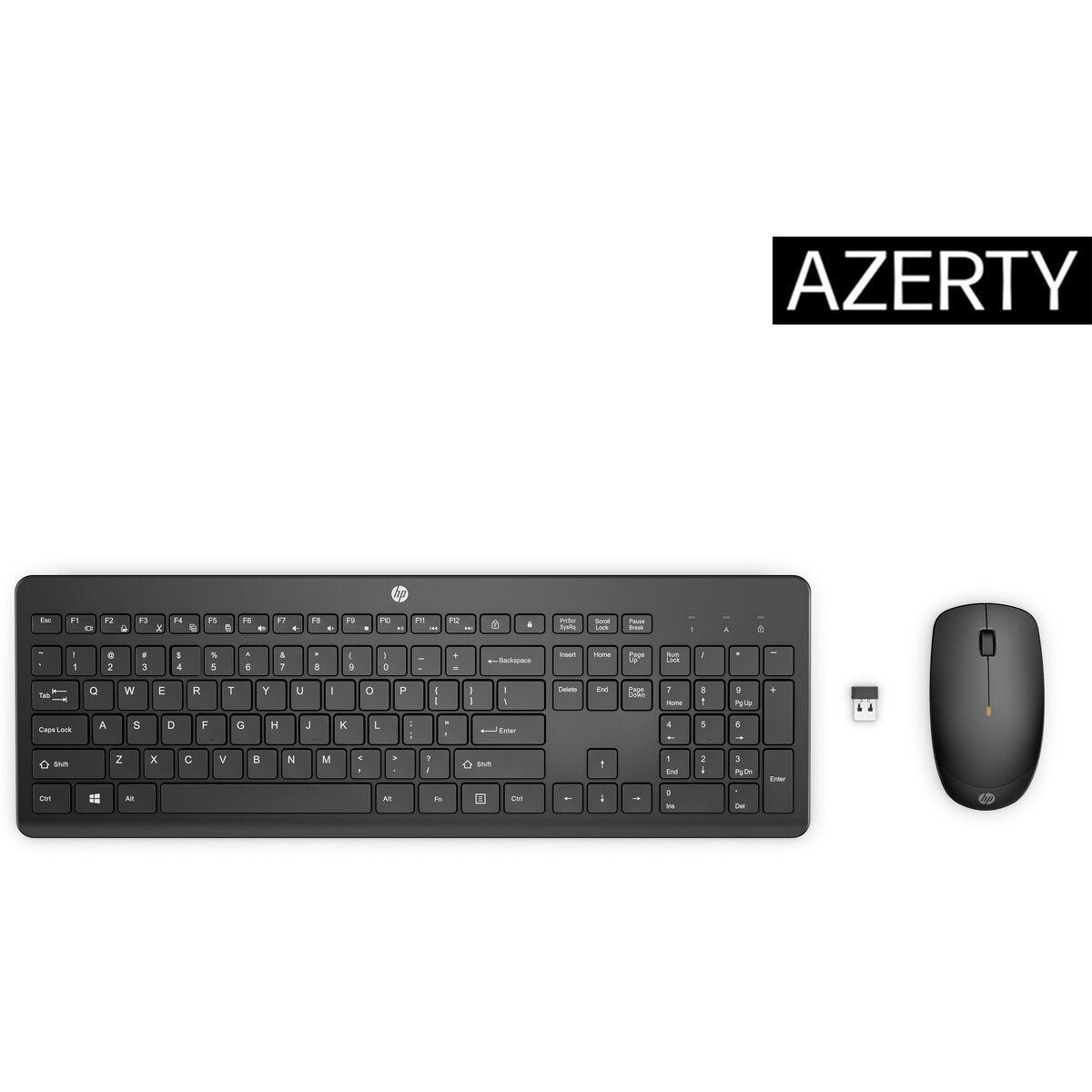 Teclado HP C2710 Branco Qwerty espanhol