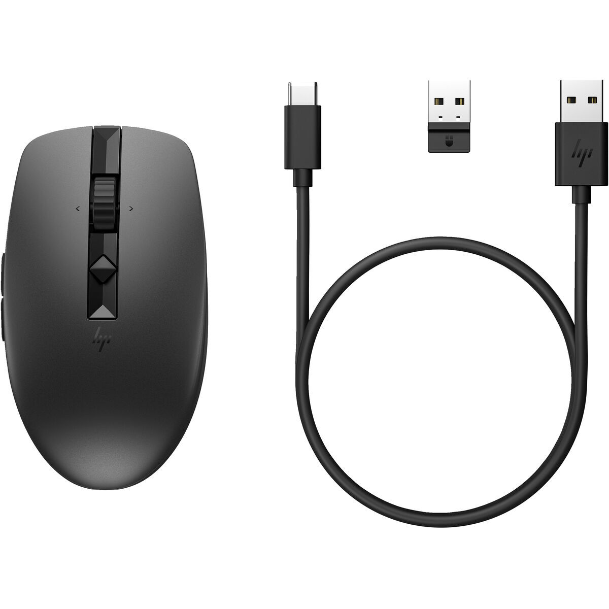 Rato HP 710 Preto 3000 DPI