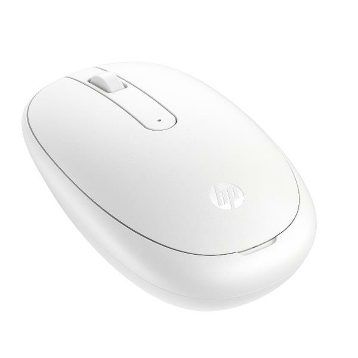 Rato Bluetooth sem Fios HP 240 Branco 1600 dpi