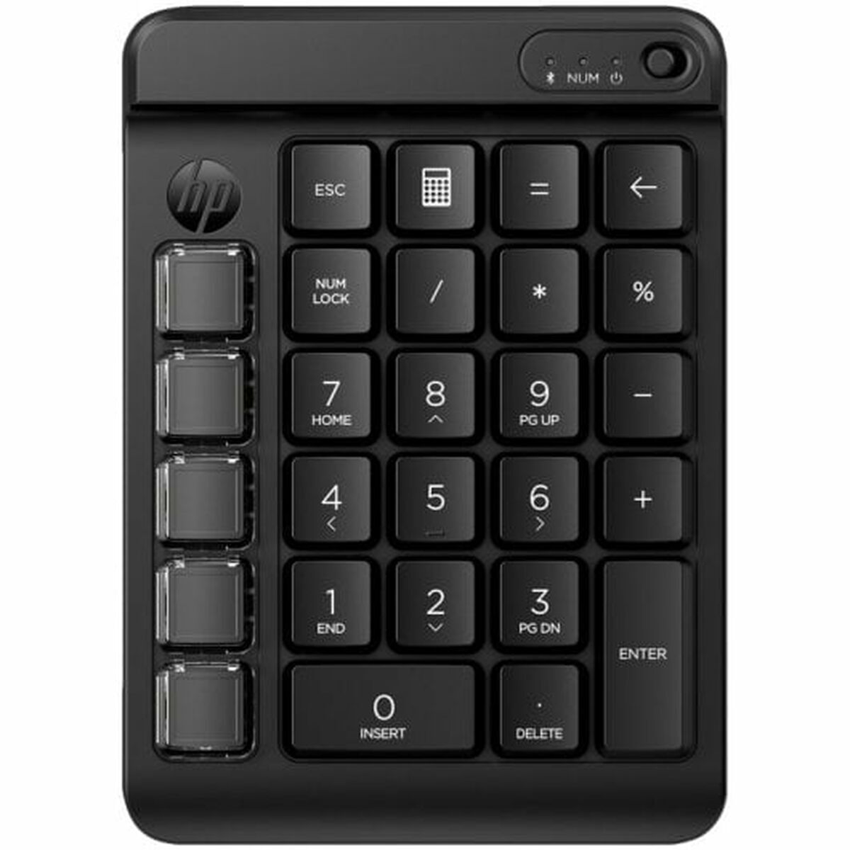Teclado numérico HP 7N7C2AA Preto