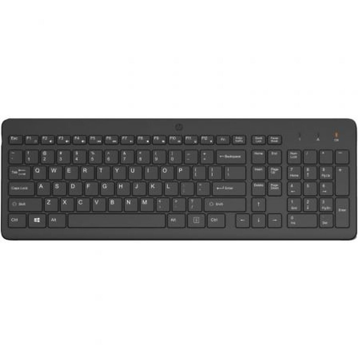 Teclado sem Fios HP 225 Preto Qwerty espanhol