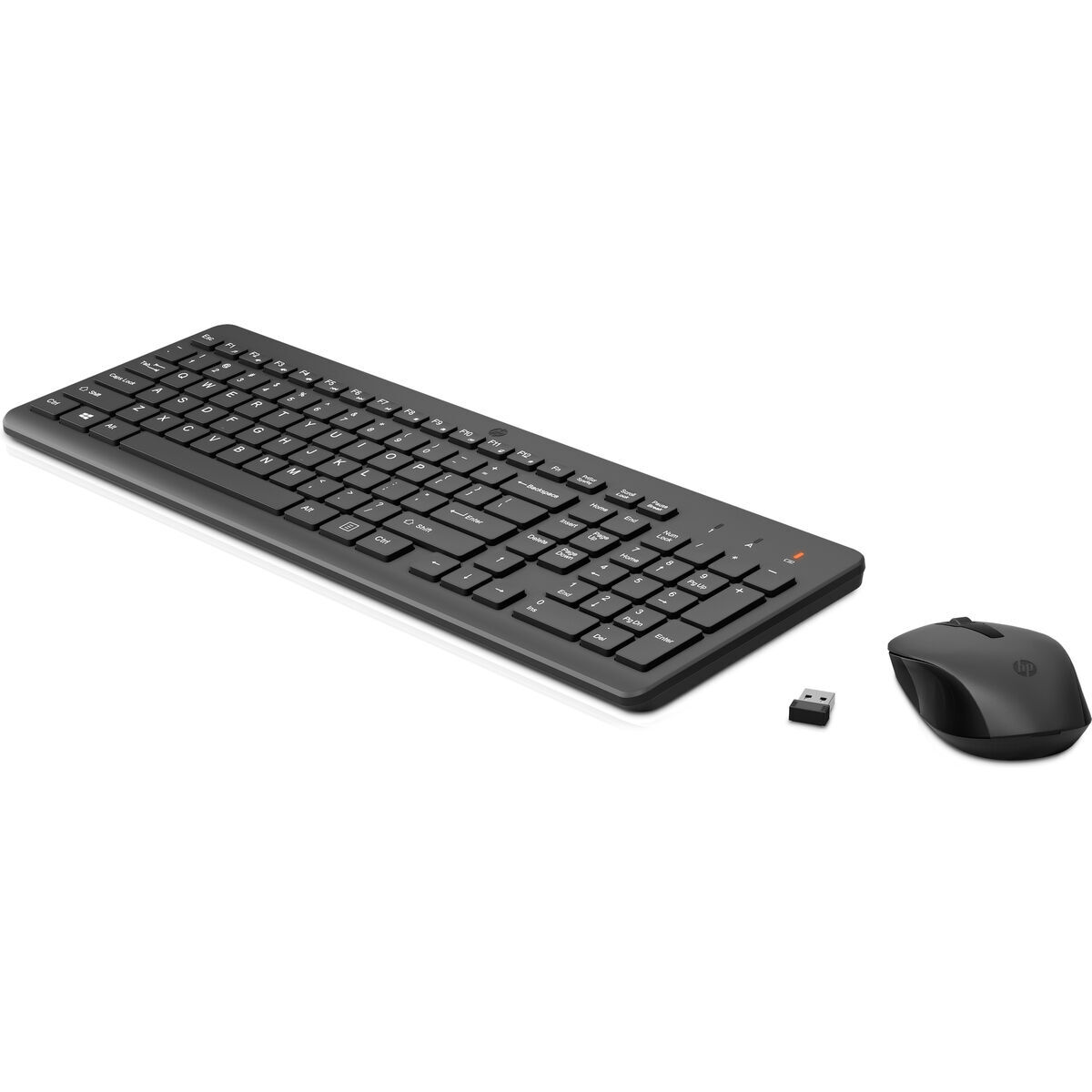 Teclado e Rato HP 2V9E6AA Preto AZERTY QWERTY