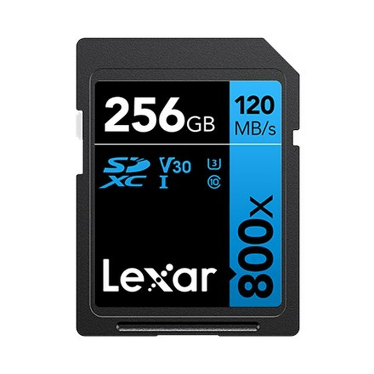 Cartão de Memória Micro SD com Adaptador Lexar LSD0800P256G-BNNNG 256