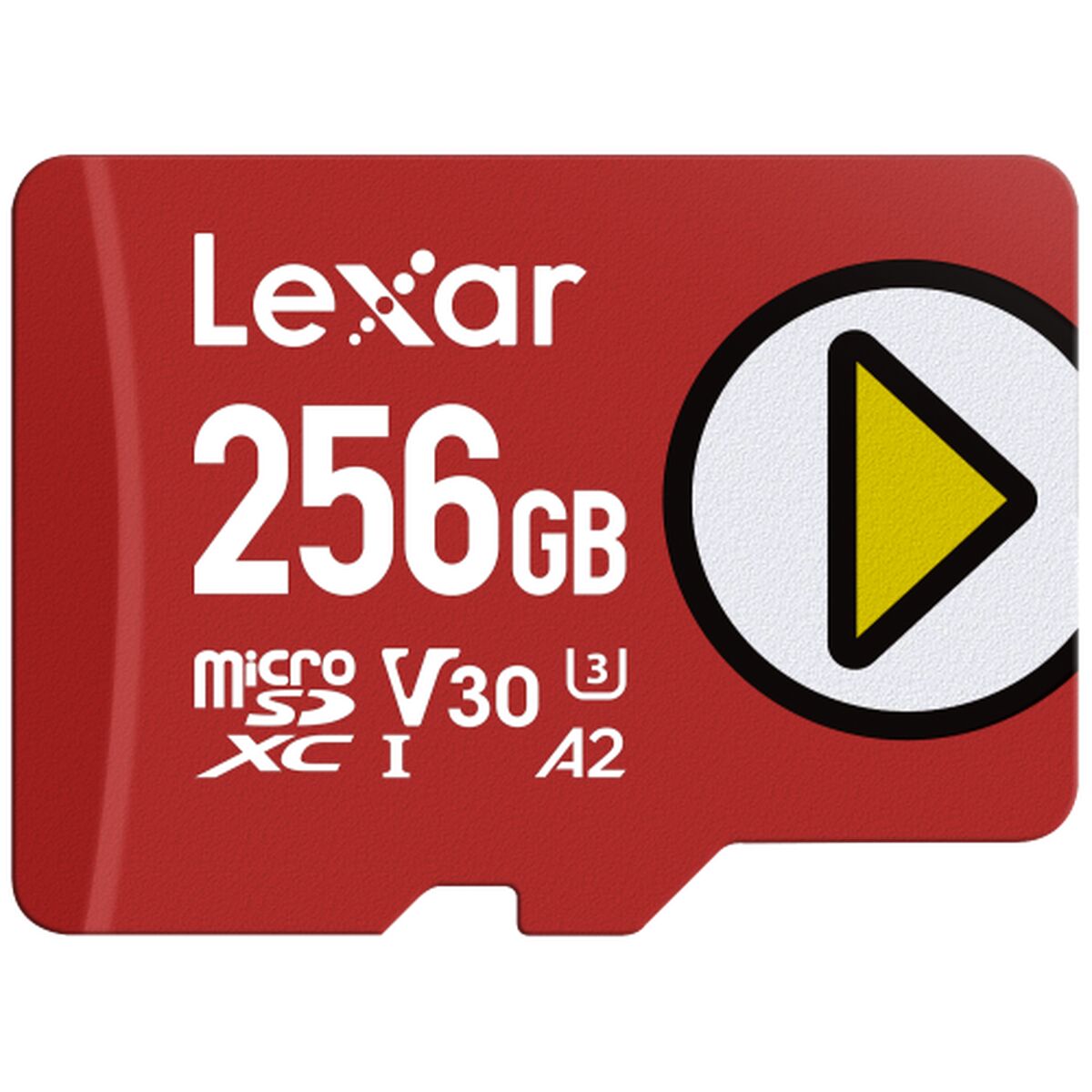 Cartão de Memória Micro SD com Adaptador Lexar LMSPLAY256G-BNSNG 256