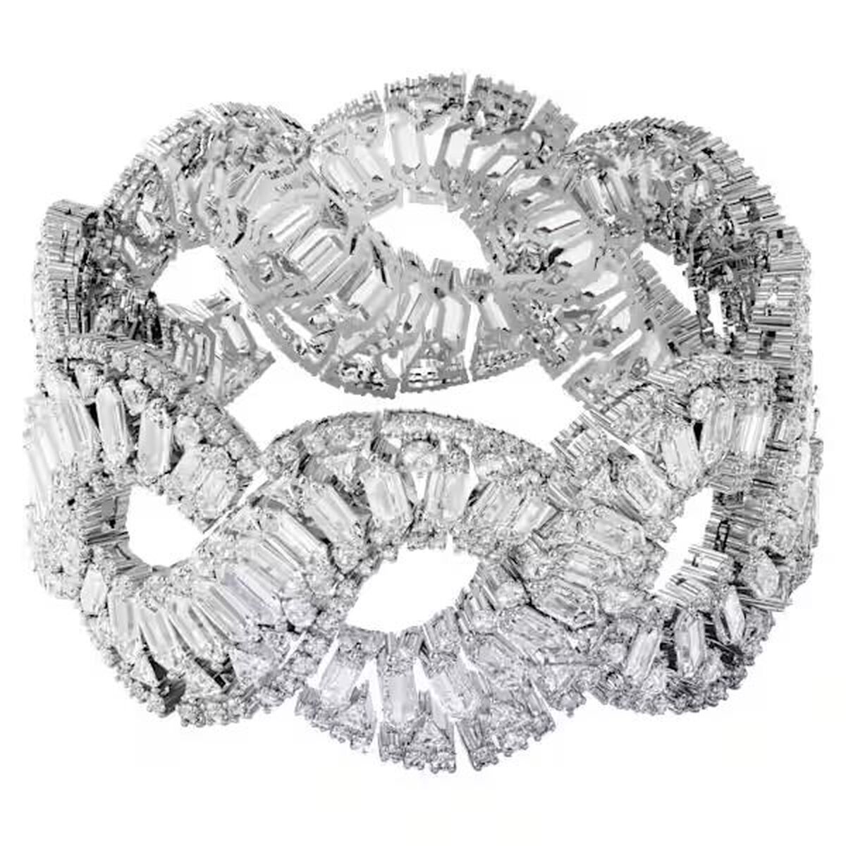Bracelete Swarovski Cinzento 18 cm