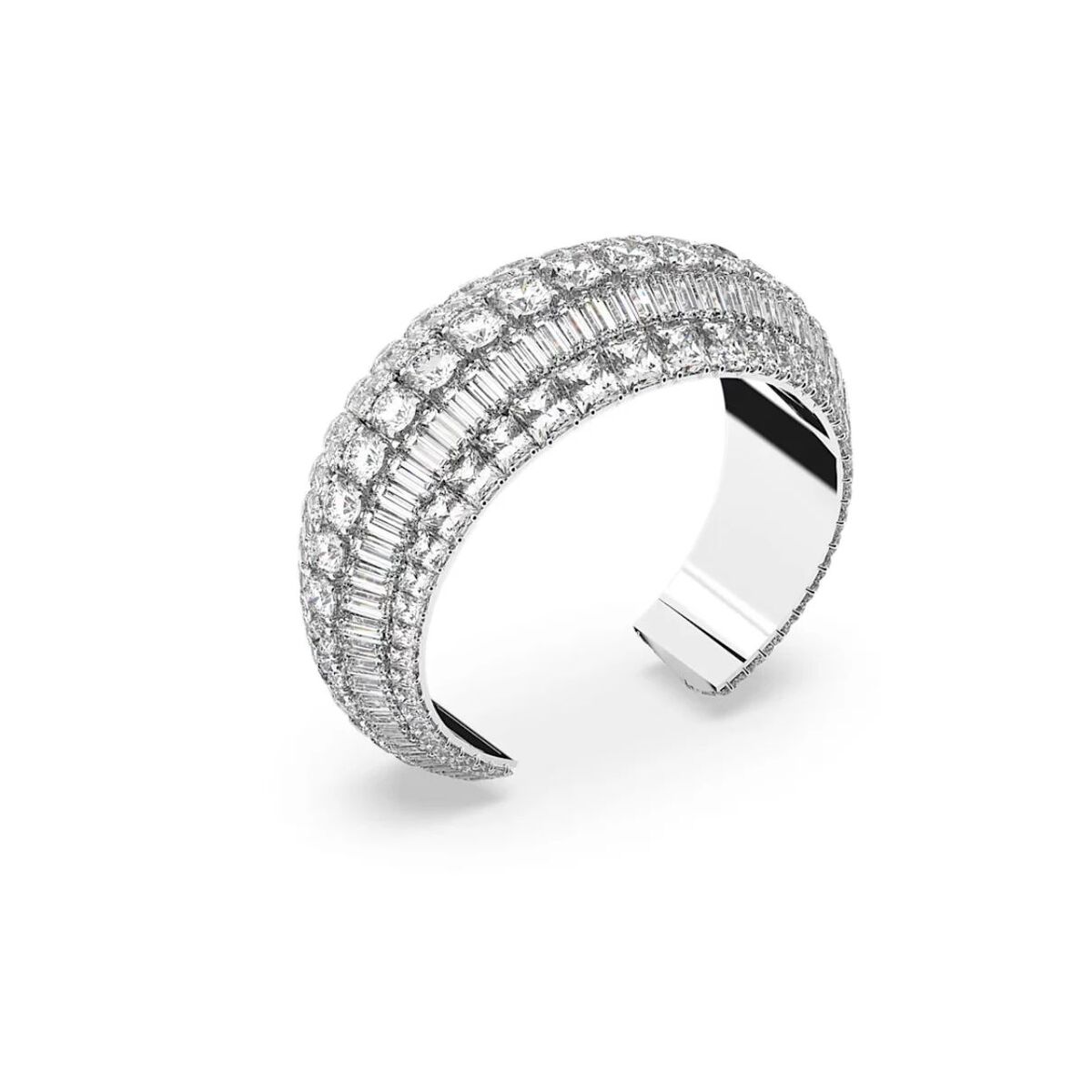 Bracelete Swarovski Cinzento