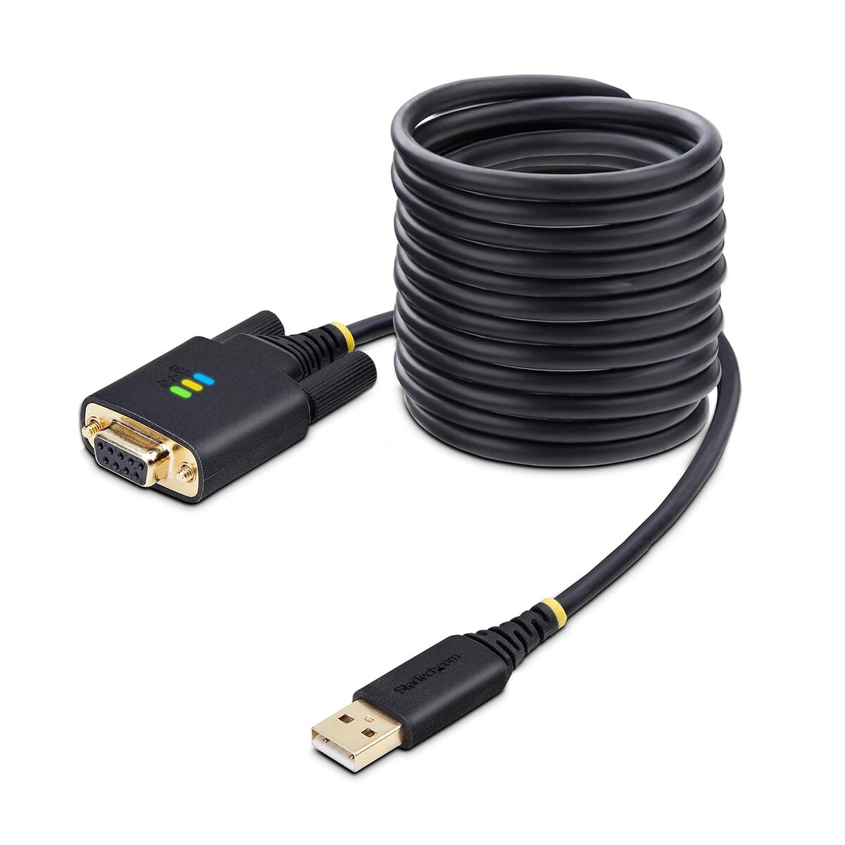 Cabo USB Startech 1P10FFCN-USB-SERIAL Preto 3 m