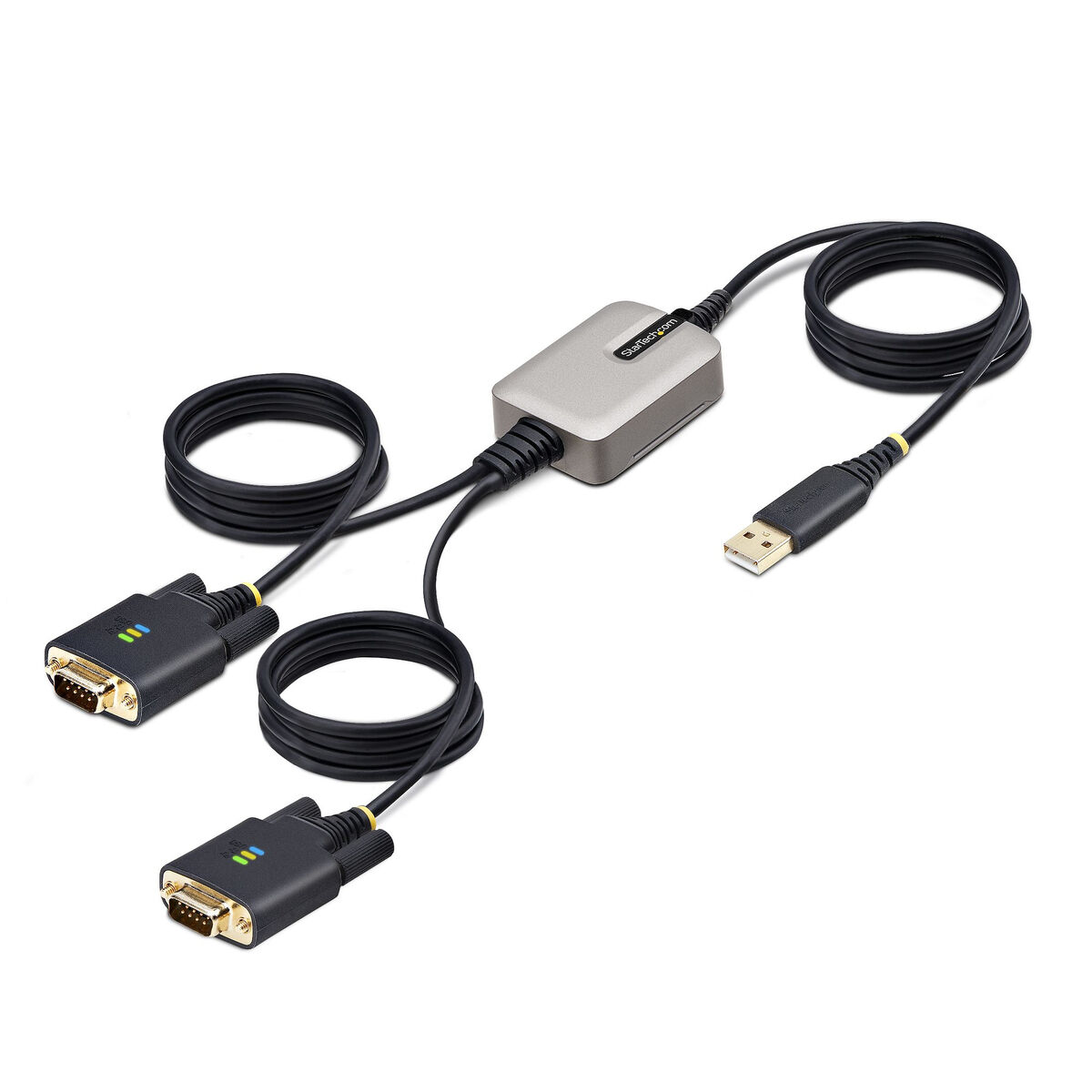 Cabo USB Startech 2P6FFC-USB-SERIAL Preto