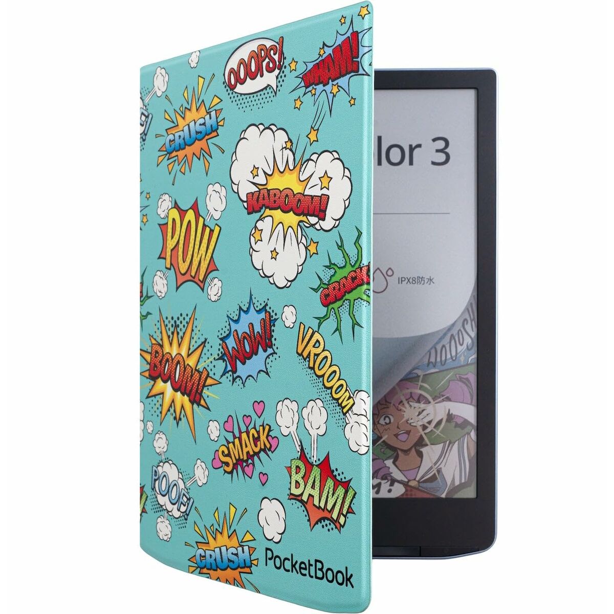 Capa para Tablet PocketBook FL-743-CCP-WW Azul