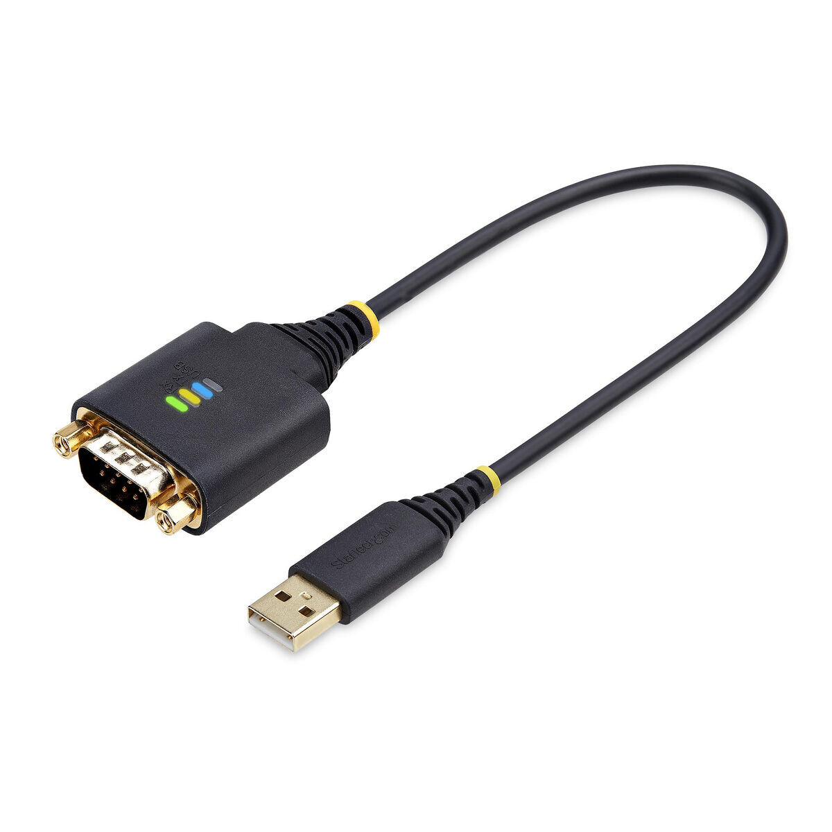 Cabo USB Startech 1P1FFC-USB-SERIAL Preto 30 cm