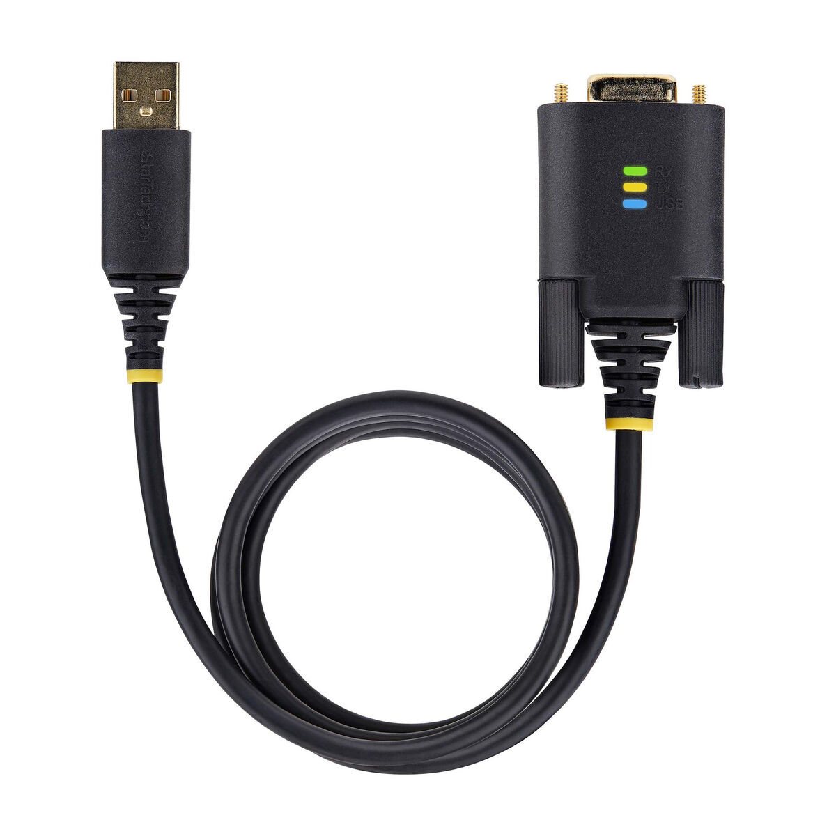 Adaptador USB Startech 1P6FFCN-USB-SERIAL Preto 2 m