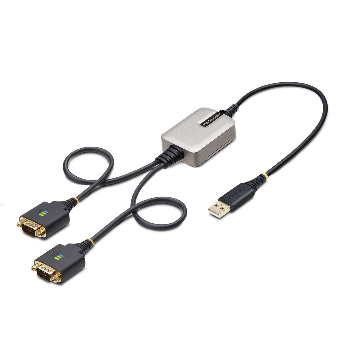 Cabo USB Startech 2P1FFC-USB-SERIAL Preto