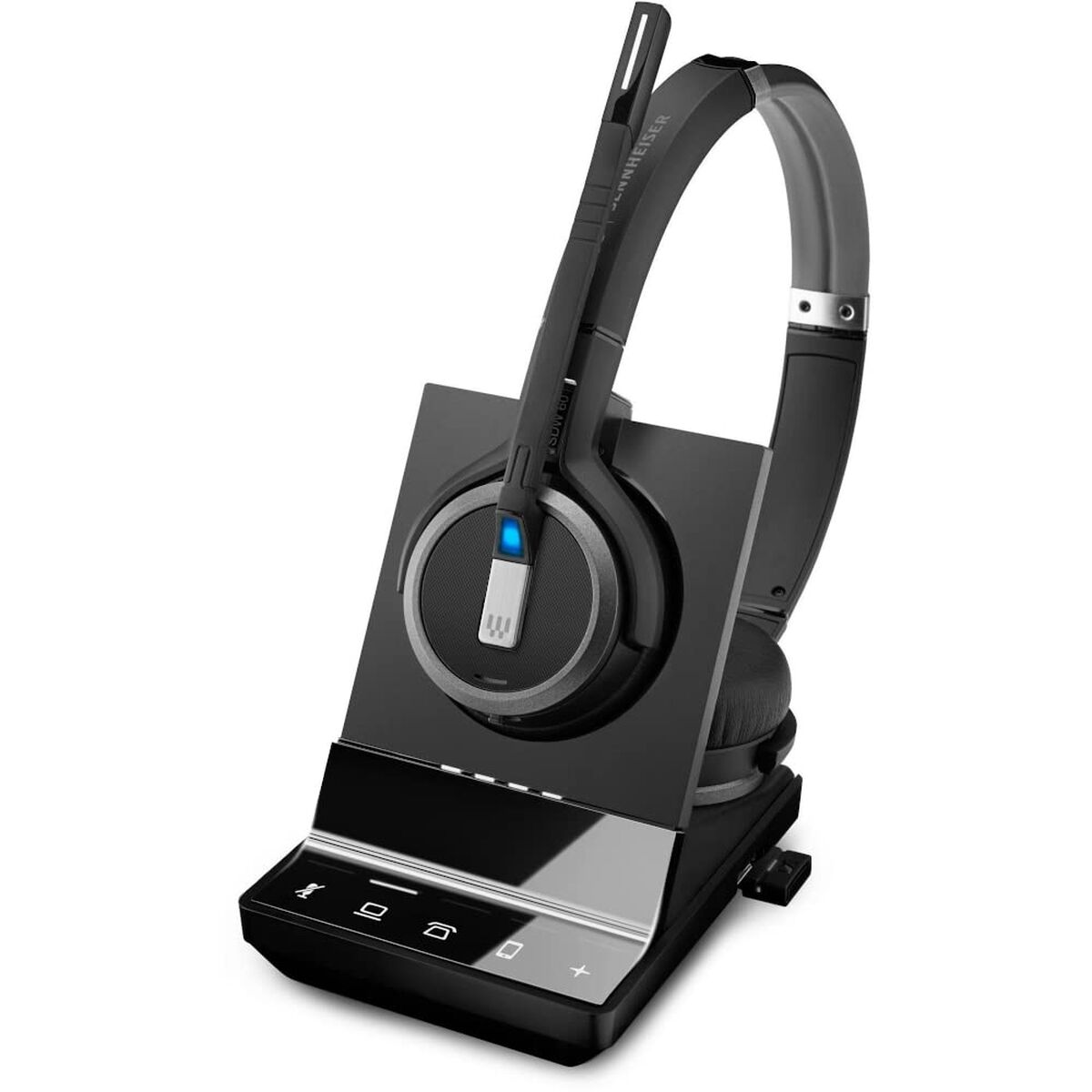 Auriculares com microfone Sennheiser 1000627 Preto