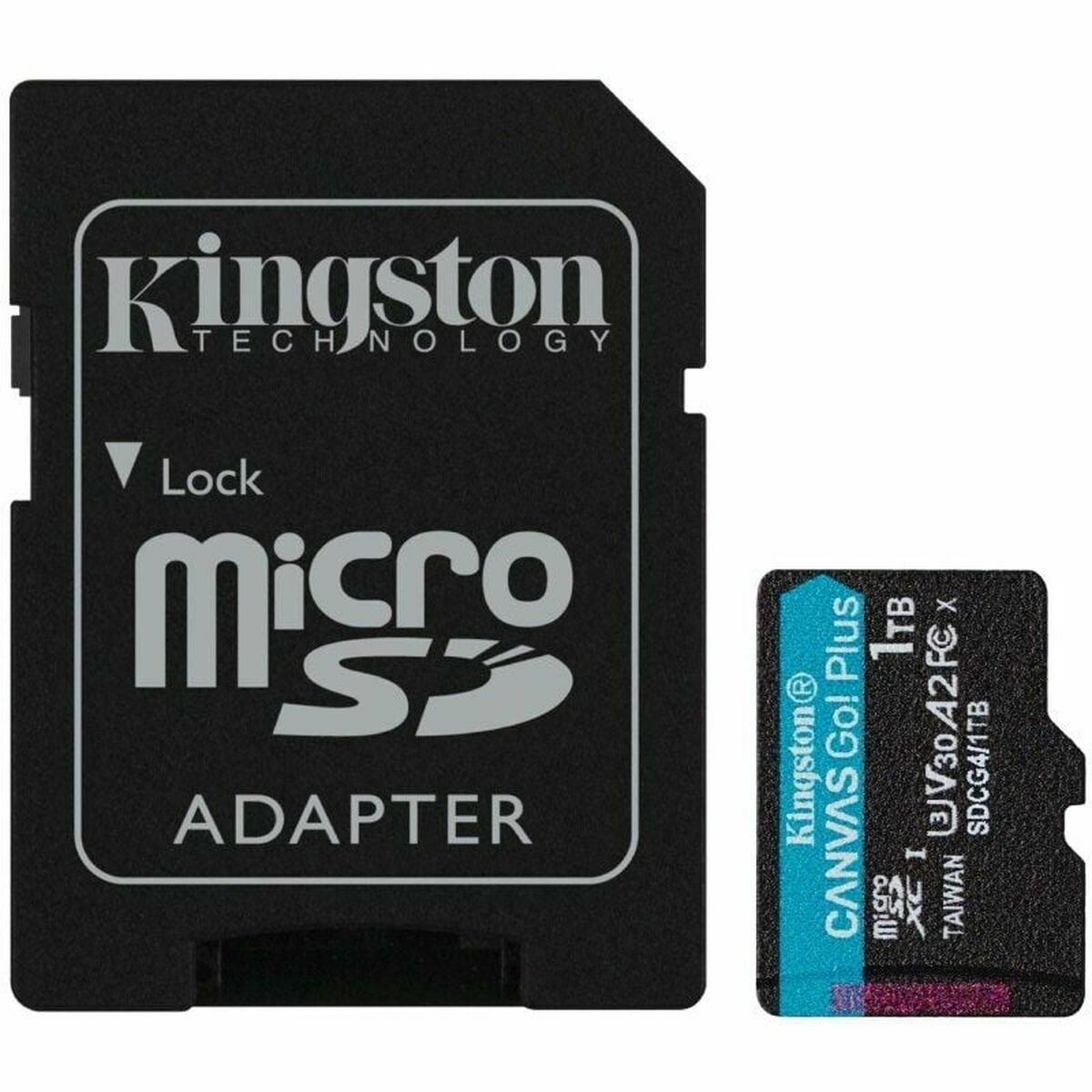 Cartão de Memória Micro SD com Adaptador Kingston 1 TB