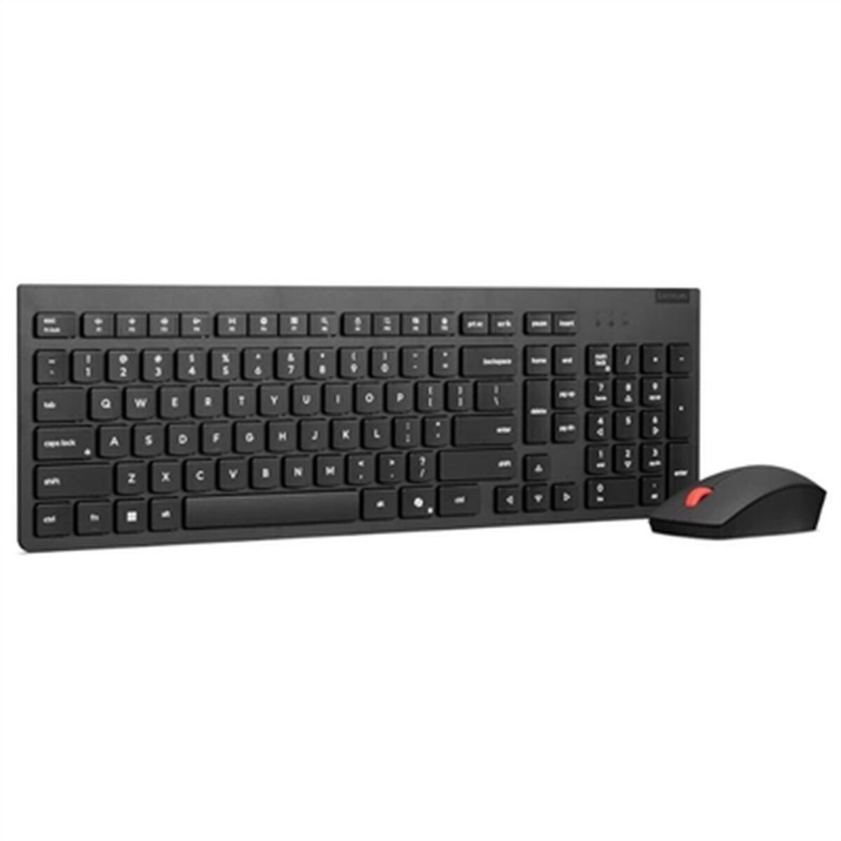 Teclado e Rato Lenovo 4X31R64484 Preto Qwerty espanhol
