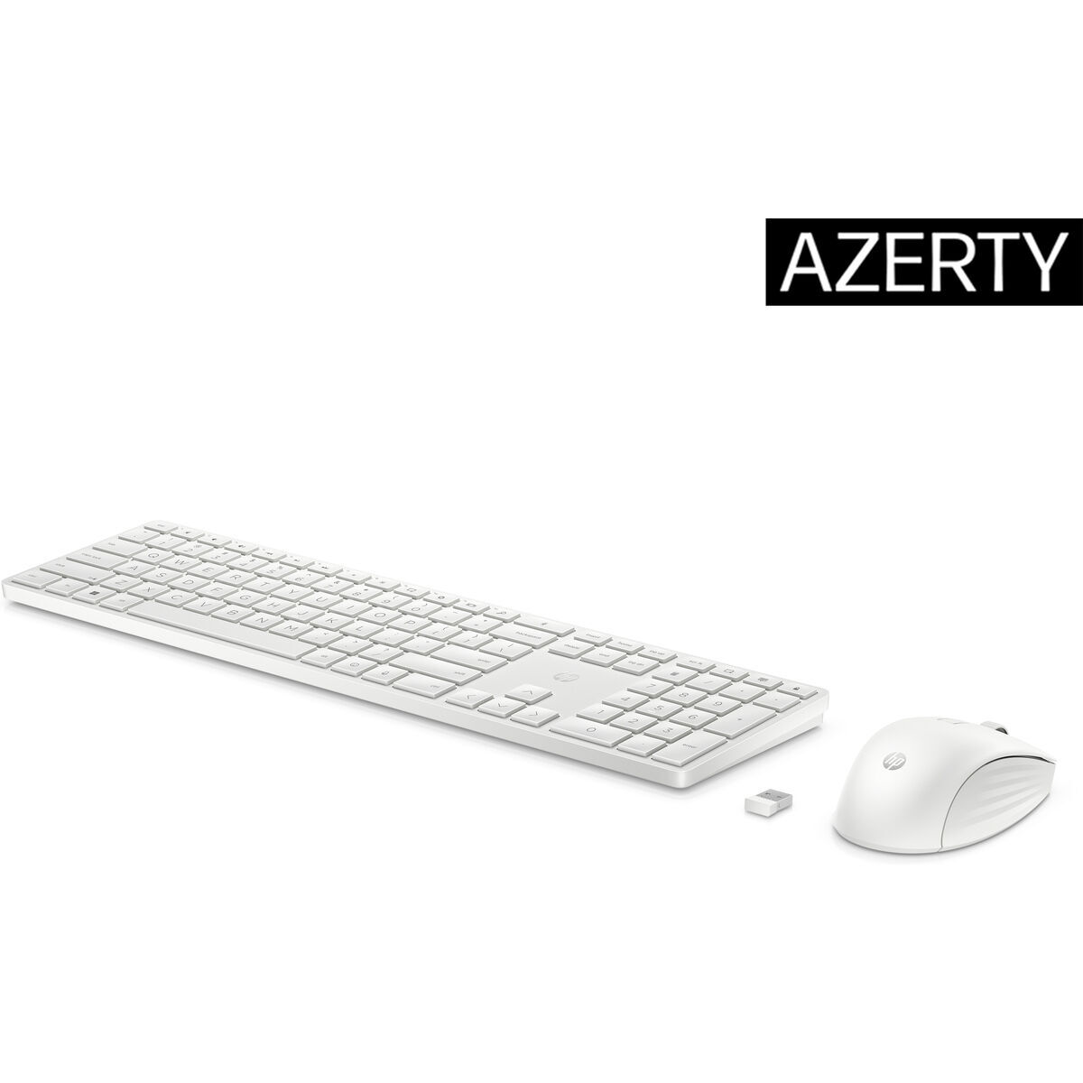 Teclado e Rato HP 860P8AA#ABE Branco