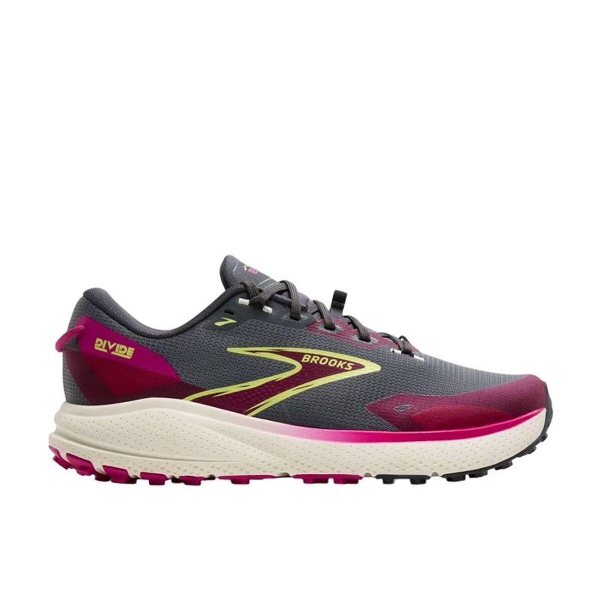 Ténis de trail para mulheres Brooks Divide 6 Fúcsia