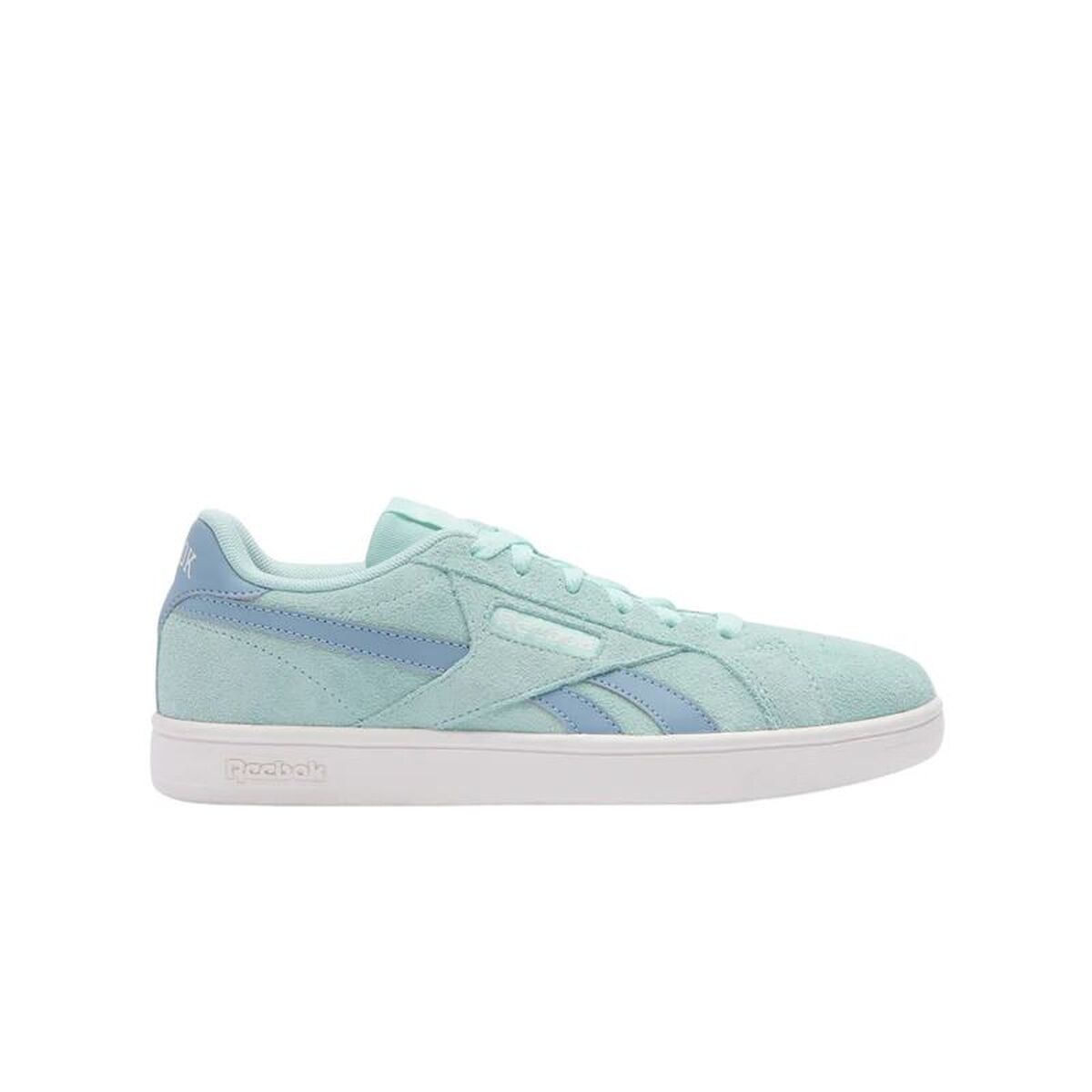 Ténis Casual Mulher Reebok Court Retro Azul Claro