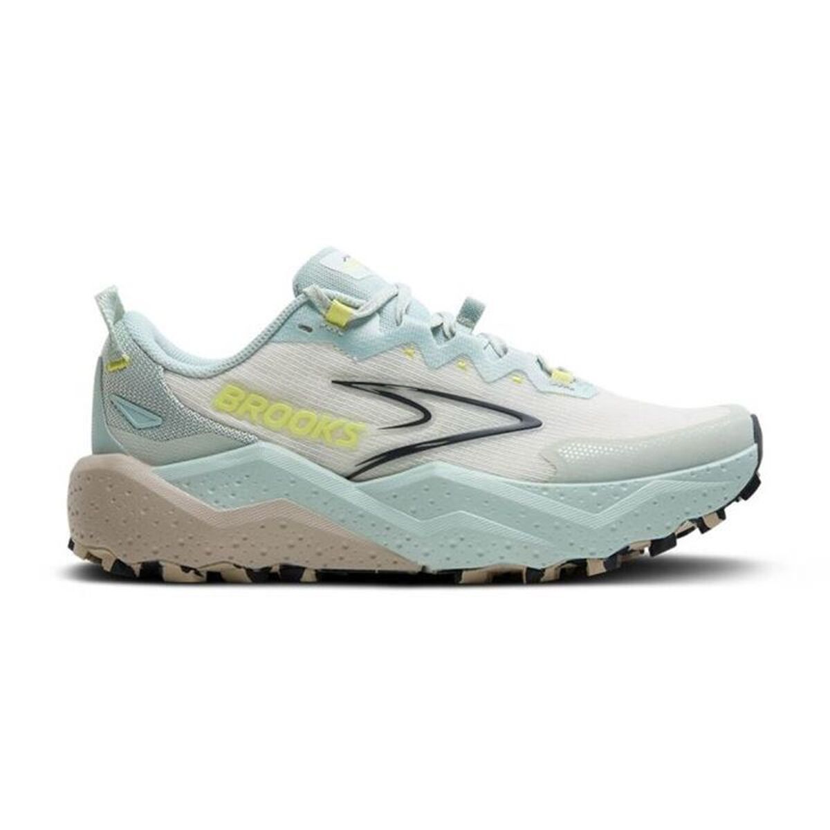 Ténis de trail para mulheres Brooks Caldera 8 Azul Claro