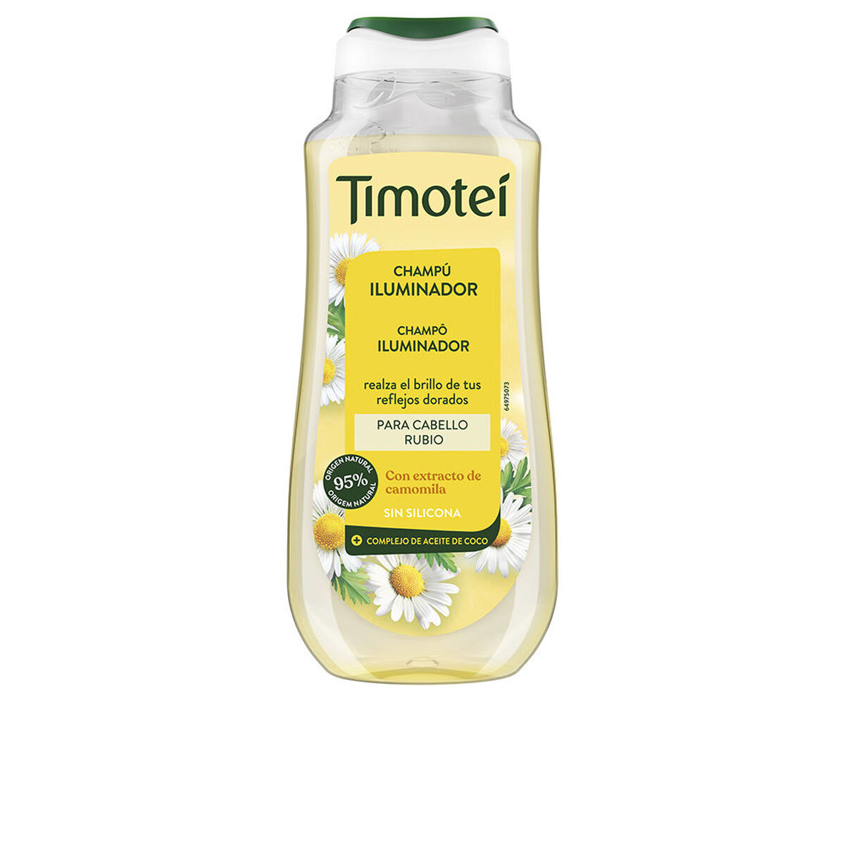 Champô Timotei TIMOTEI CAMOMILA 300 ml Iluminador