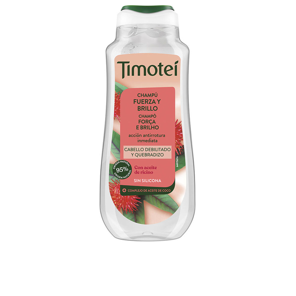 Champô Fortalecedor Timotei TIMOTEI FORTALECEDOR 300 ml Brilho