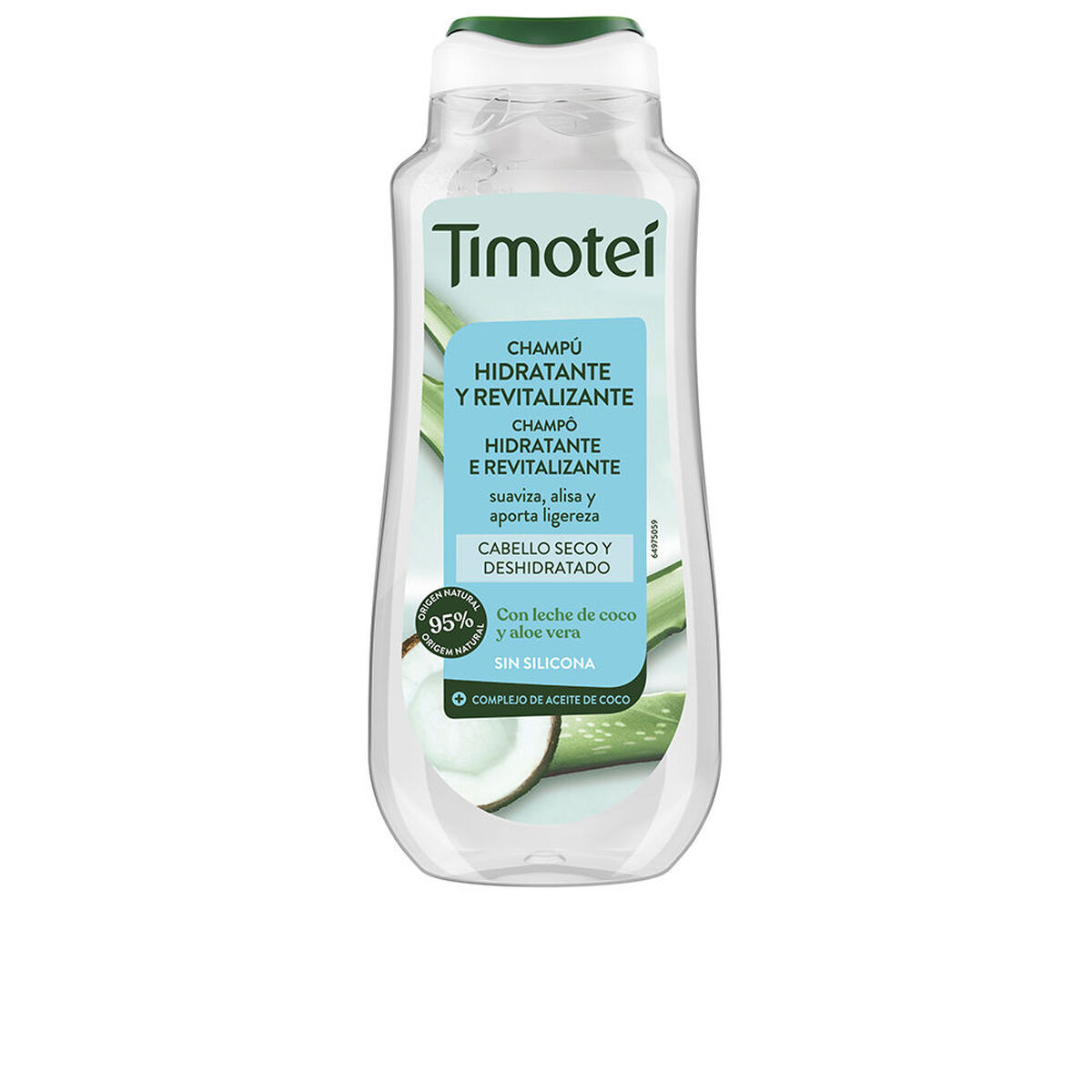 Champô Hidratante Timotei TIMOTEI HIDRATANTE 300 ml Revitalizante