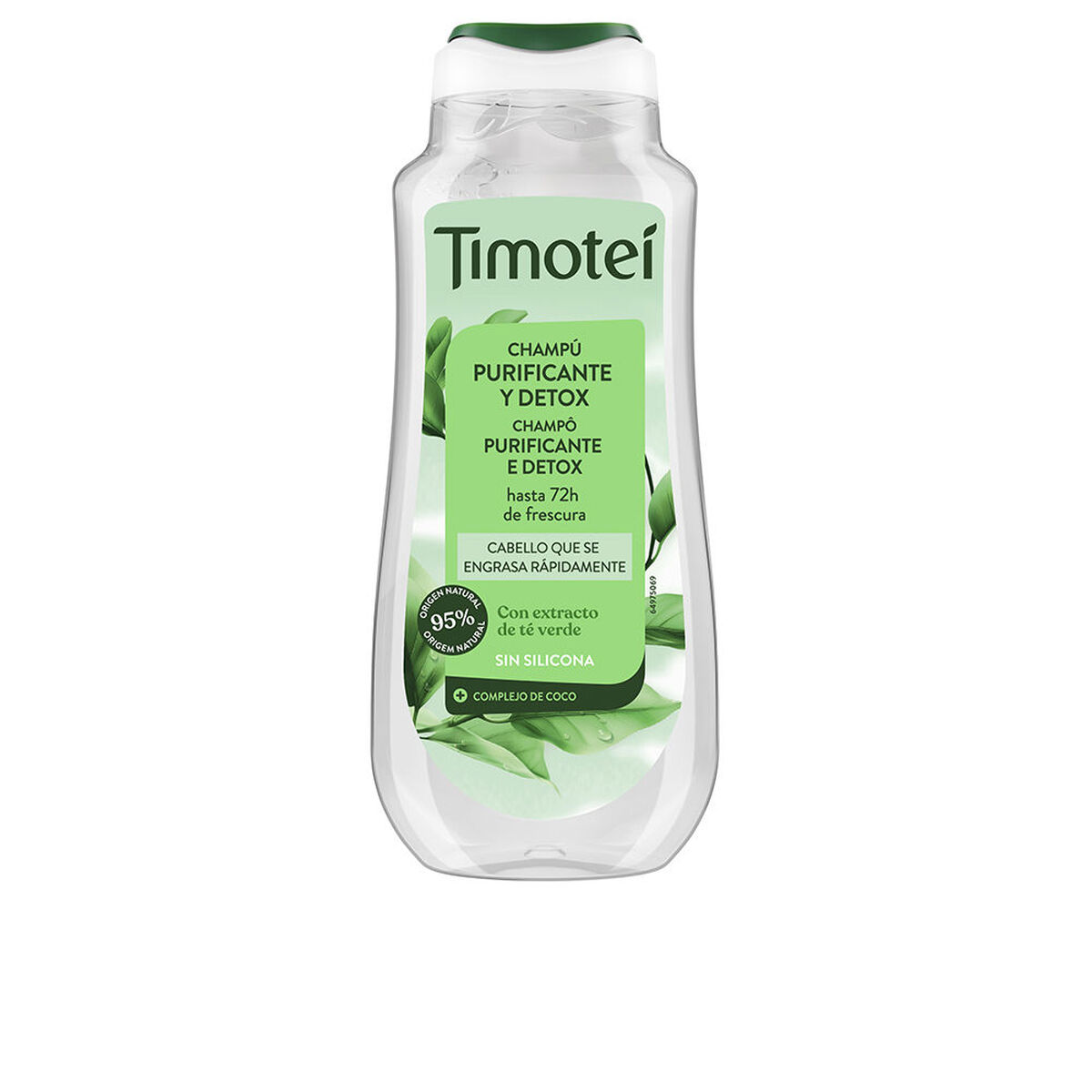 Champô Purificante Timotei Detox 300 ml