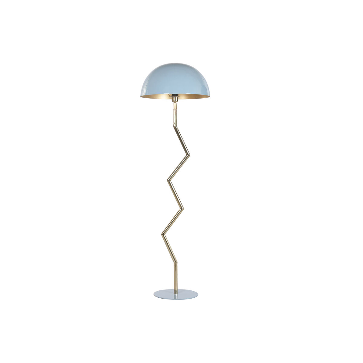 Luminária de chão Home ESPRIT Azul Dourado 220 V 45 x 45 x 153 cm