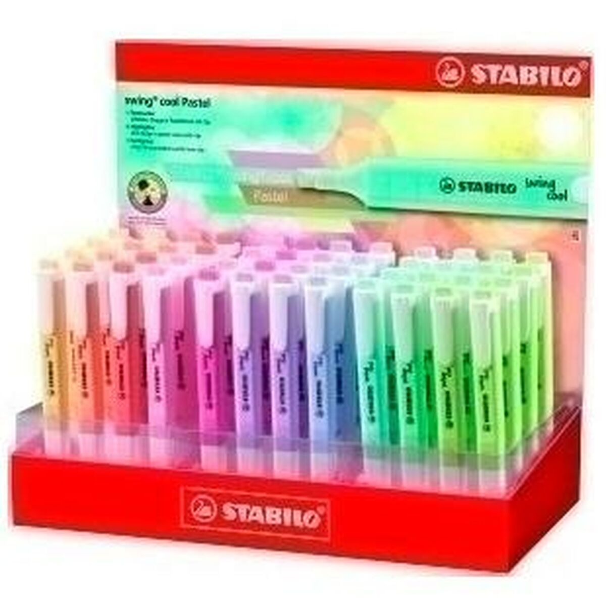 Marcador Fluorescente Stabilo 275/48-8-2