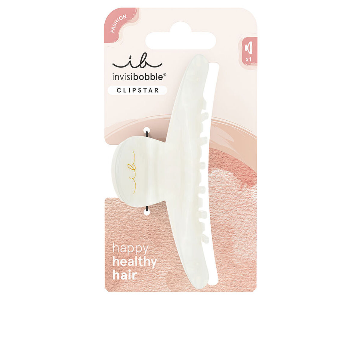 Pinça Invisibobble CLIPSTAR Branco