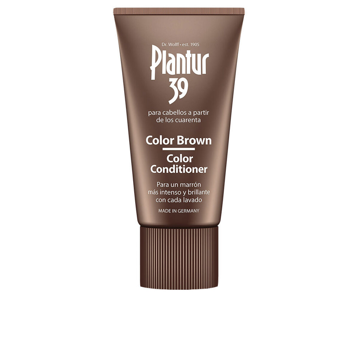 Amaciador Reforçador de Cor Plantur 39 Brown 150 ml