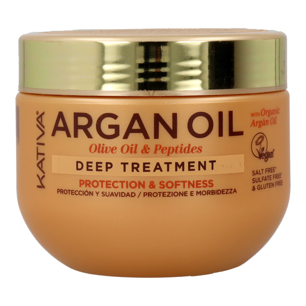 Tratamento Intensivo Reparador Kativa Argan Oil 300 ml