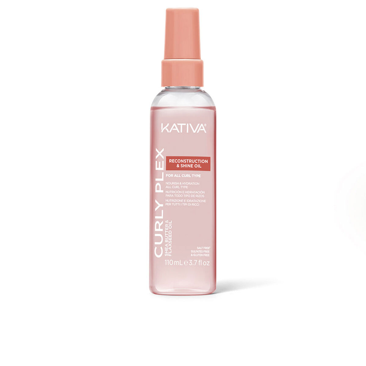 Óleo Capilar Kativa CURLY PLEX 110 ml