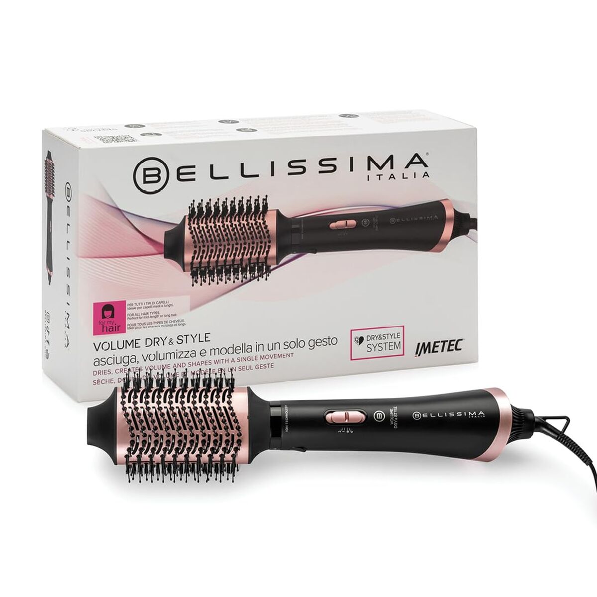 Escova de Styling Bellissima VOLUME DRY&STYLE