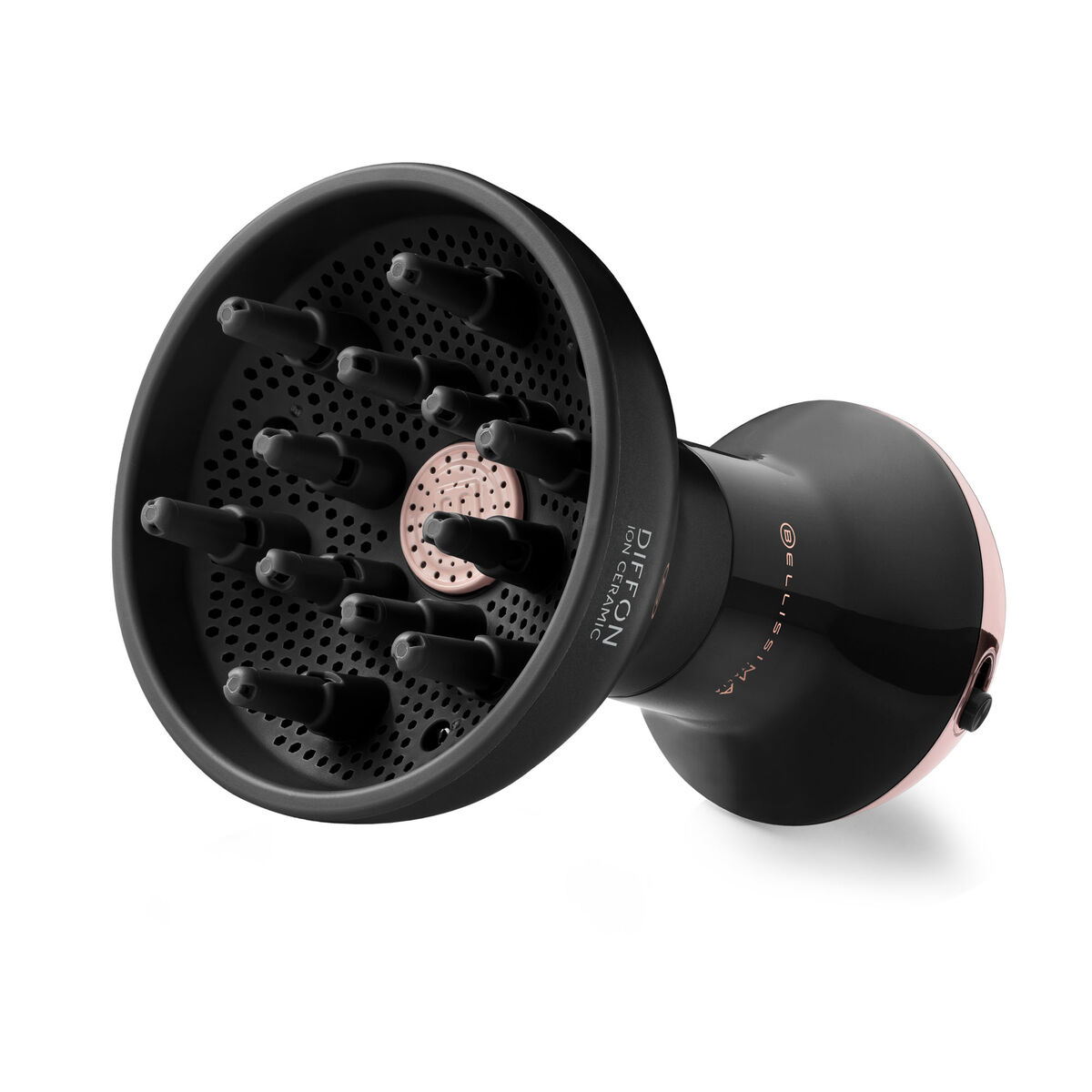 Secador de Cabelo Bellissima DIFFON ION CERAMIC 700 W Preto