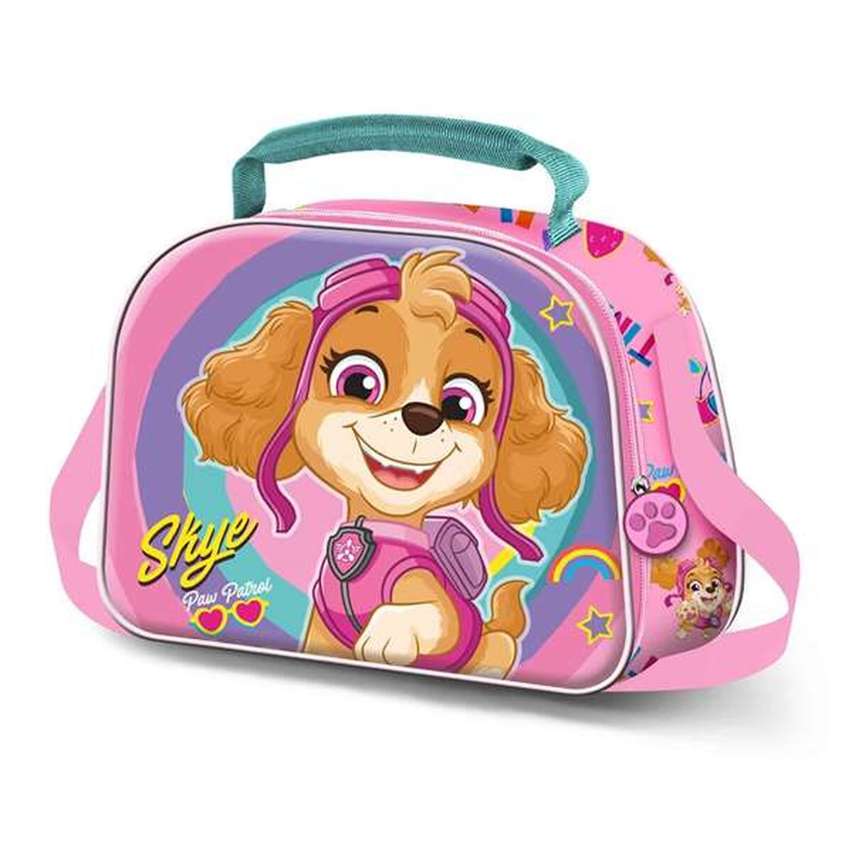 Bolsinha de Merenda The Paw Patrol Cor de Rosa 20 x 26 x 10 cm